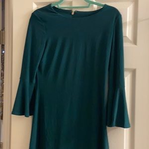 Tommy Hilfiger-Dark Green jersey dress